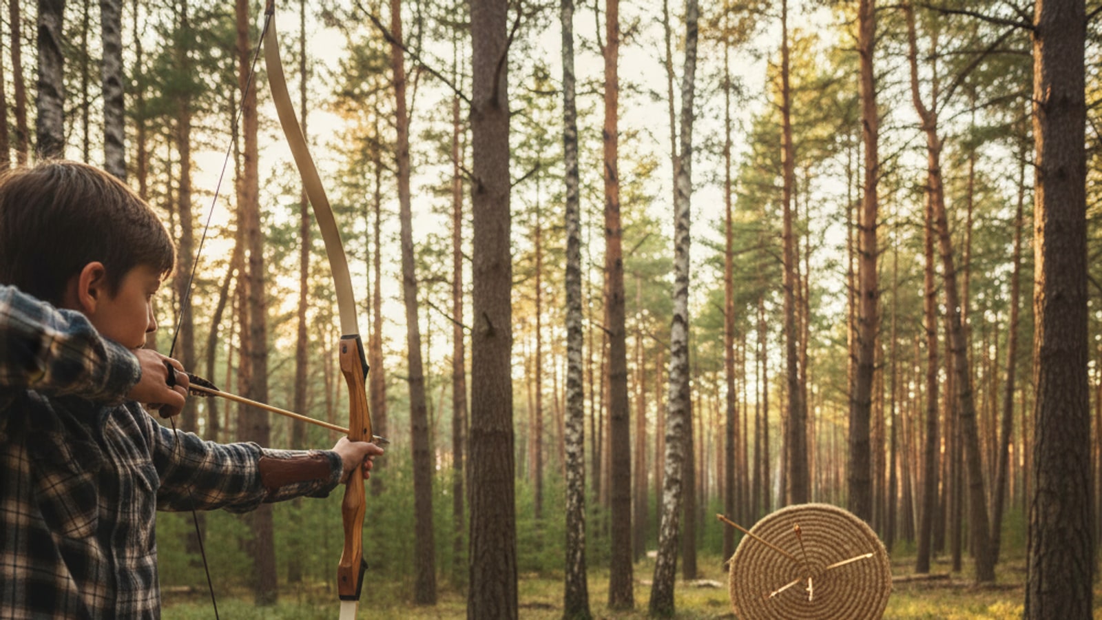 Are wooden arrows safe?