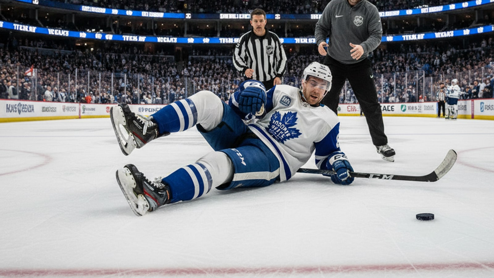Is Tavares injured in 2021?