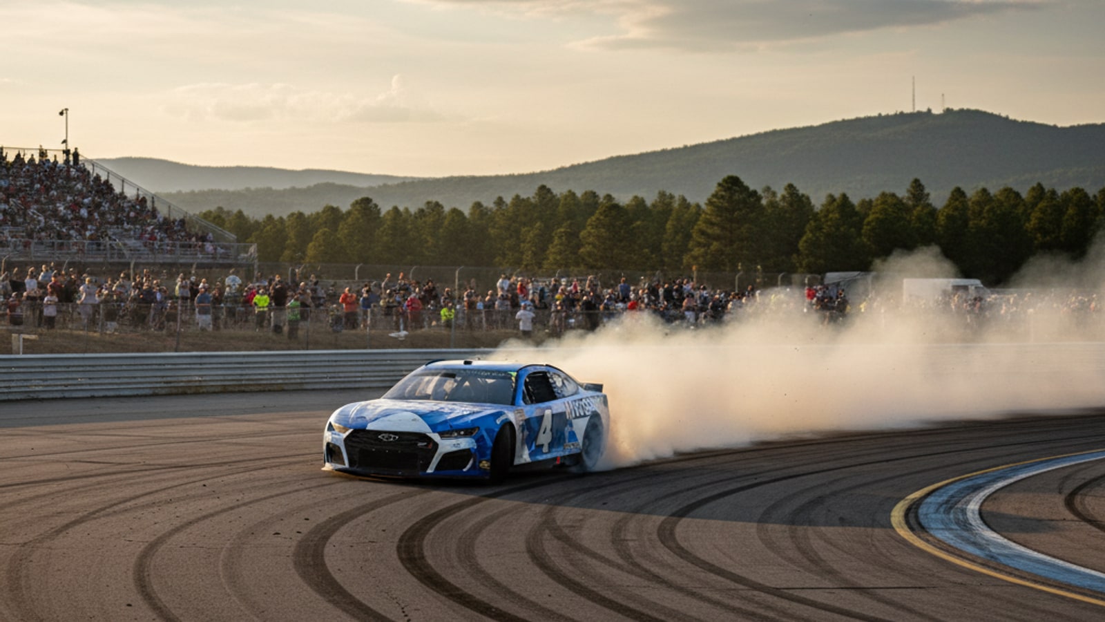 Is drifting allowed in NASCAR?