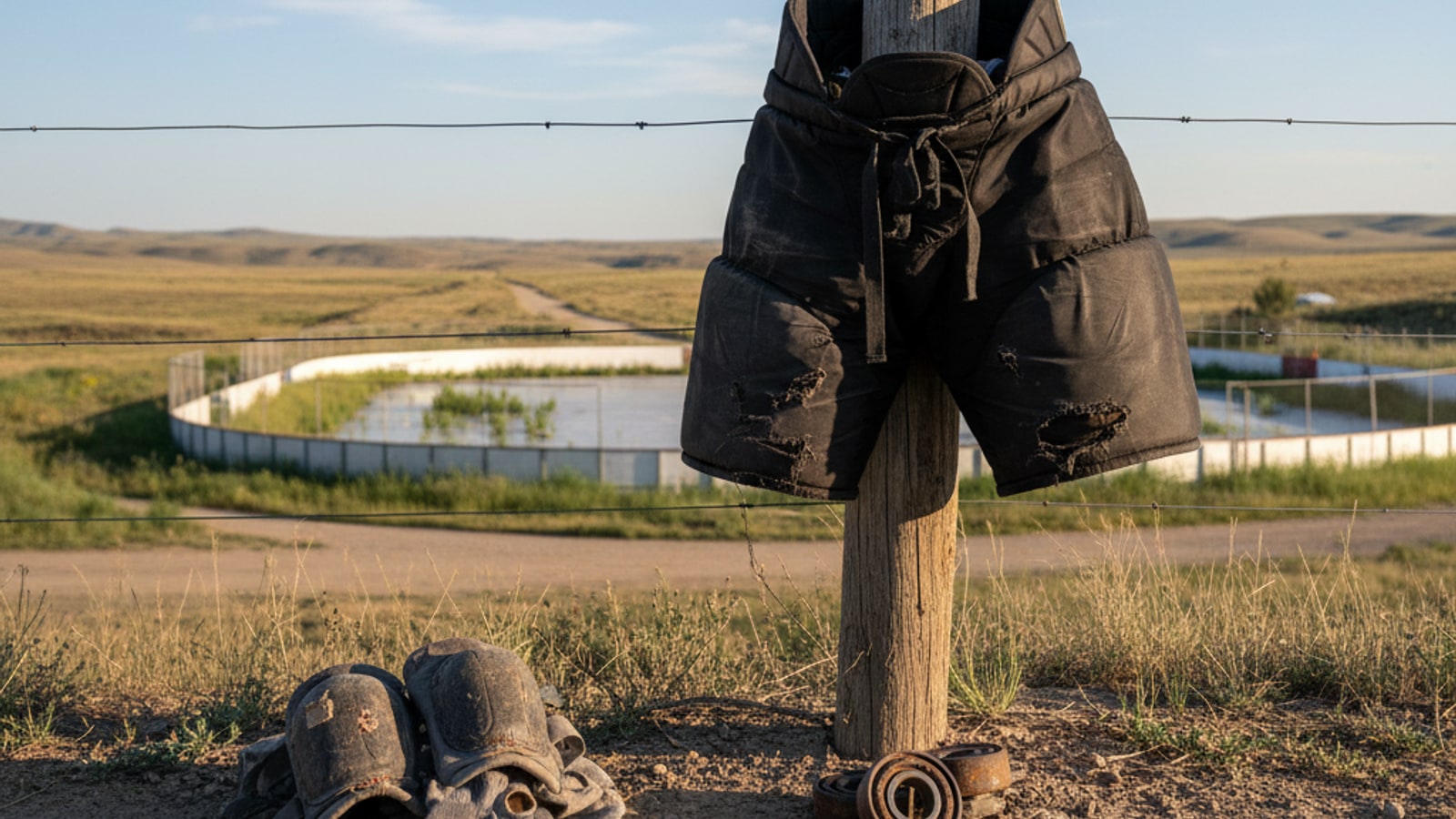 How long do hockey pants last?