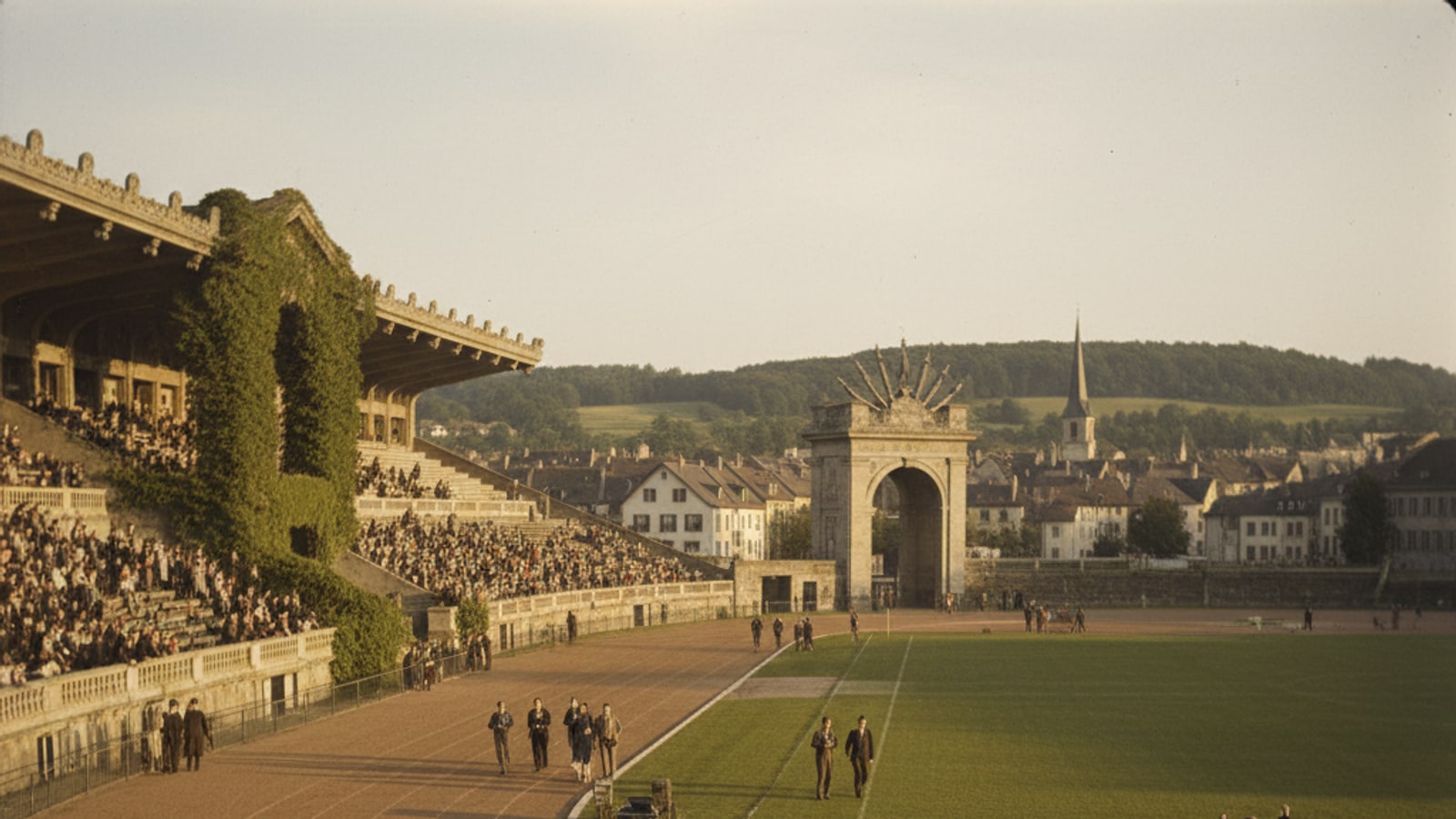 Did Luxembourg attend the 1936 Summer Olympics?