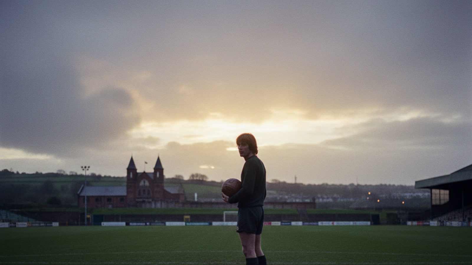 How old was George Best when he left Manchester United?