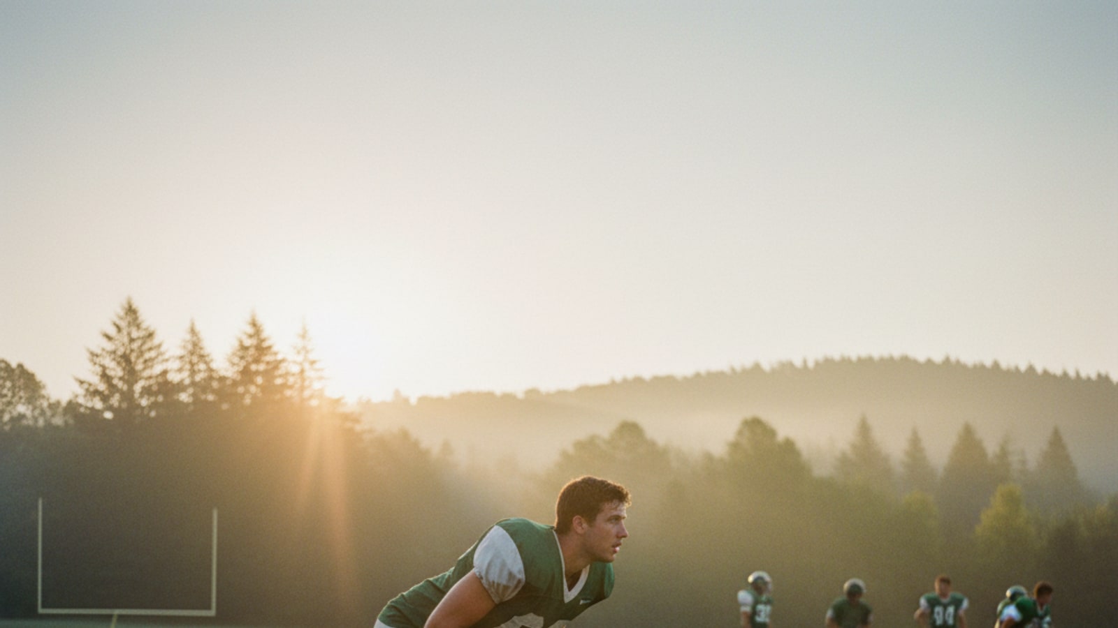 What are the responsibilities of an outside linebacker?