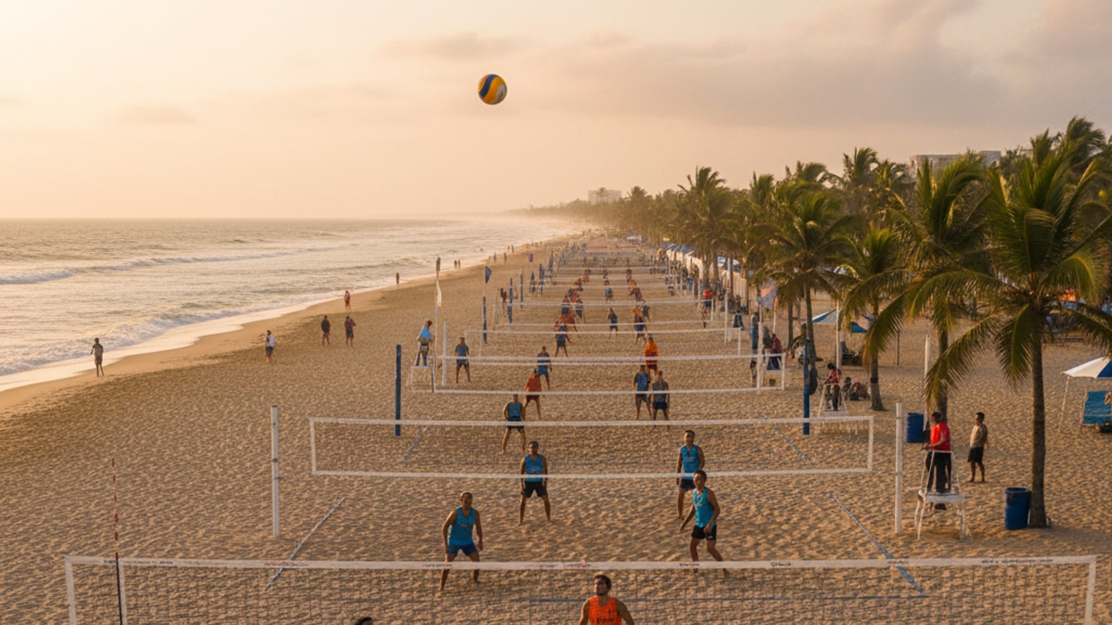 How many clear points do you need to win a volleyball set?