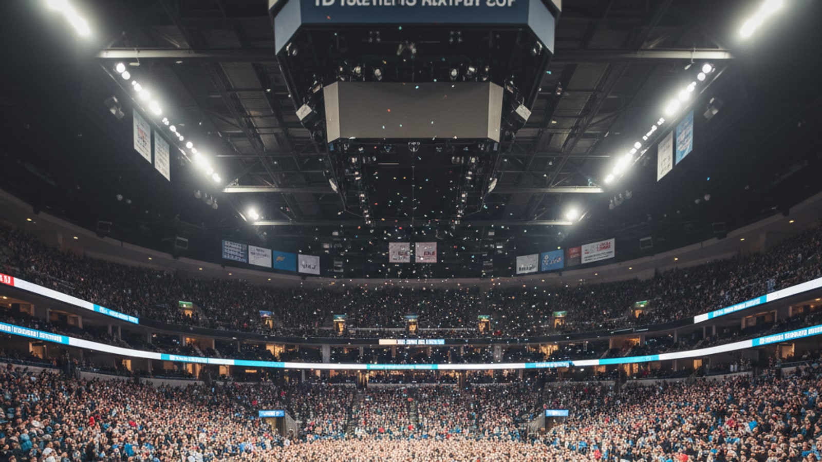 Is the Boston Garden at full capacity?