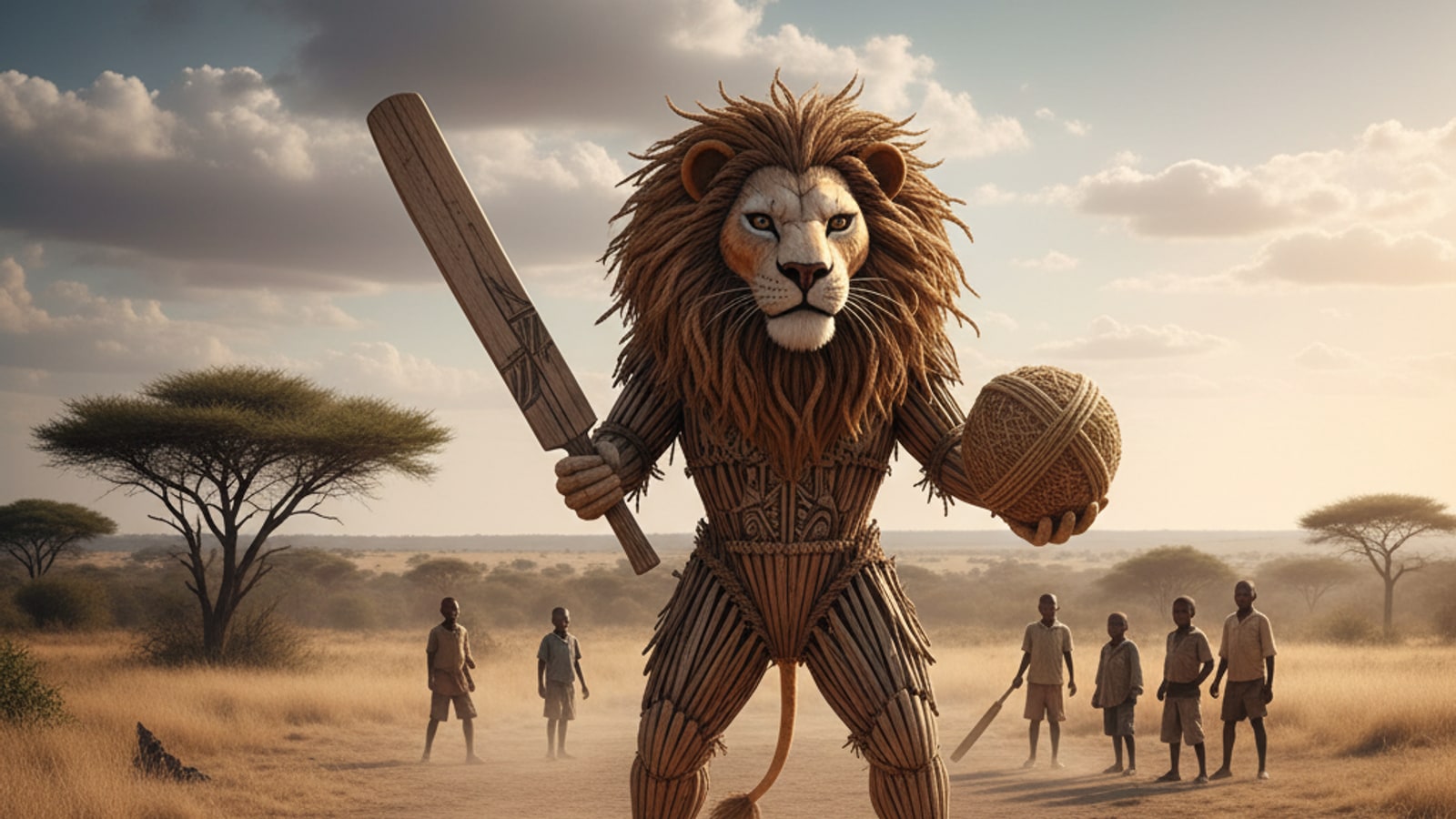 What was the Cricket World Cup mascot in 2003?