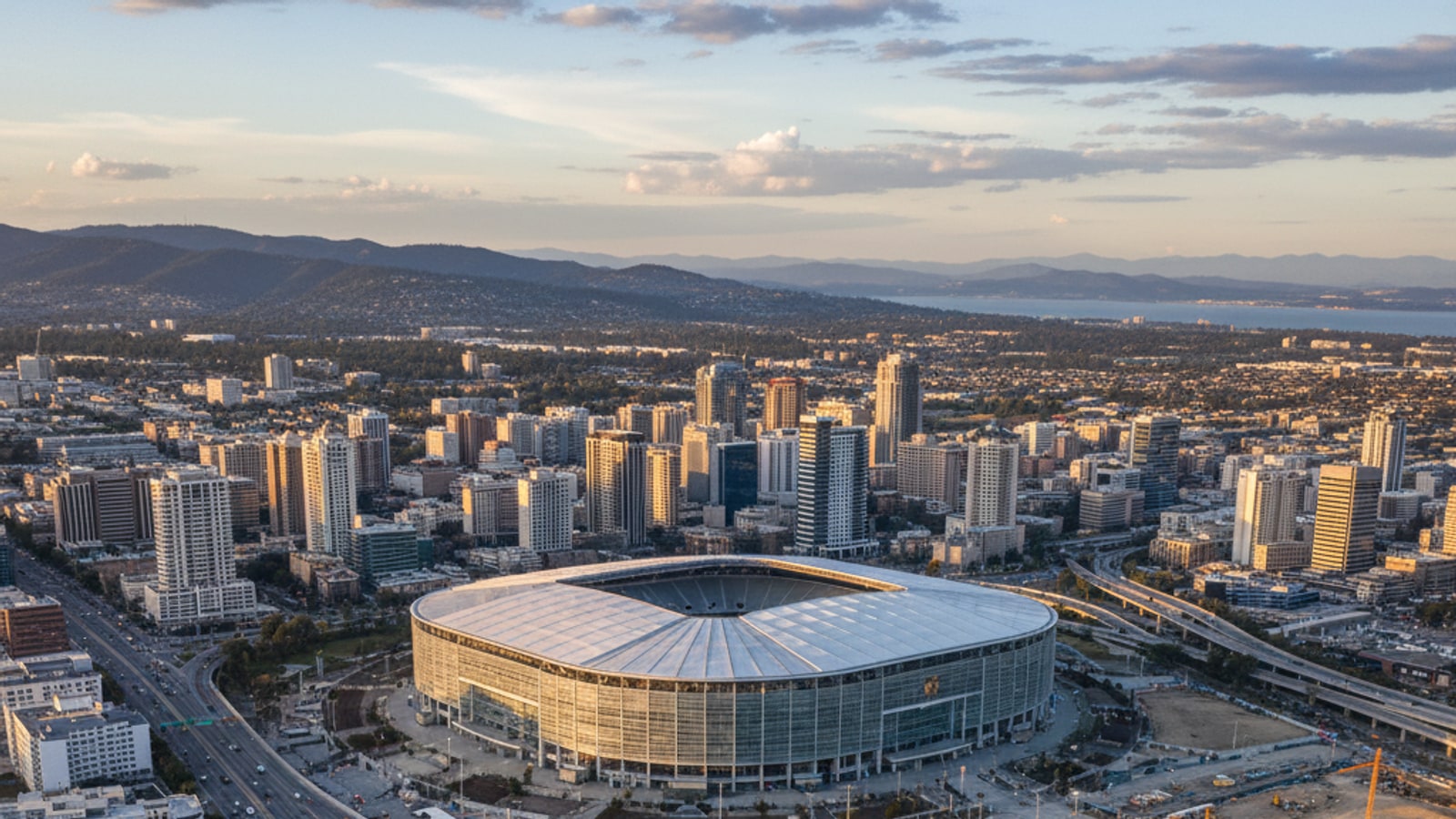 How is the Super Bowl location determined?