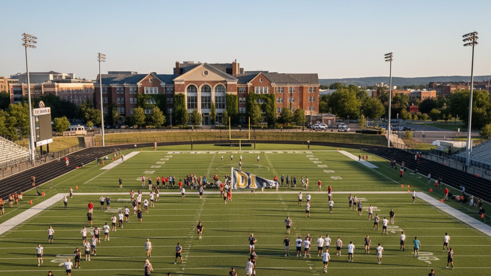 What colleges offer scholarships for football?