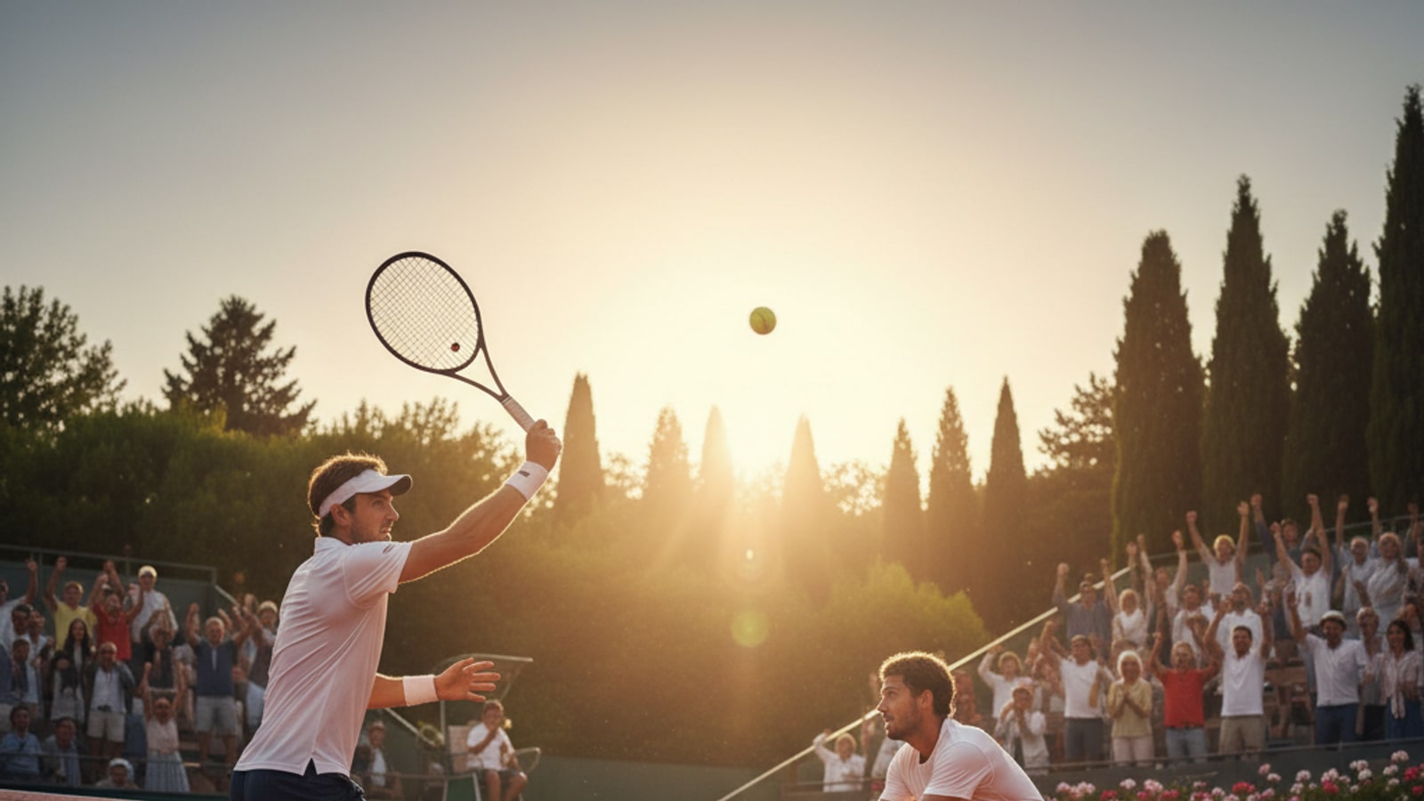 What is a match in tennis called?