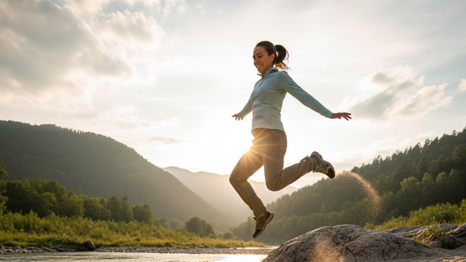How high can you jump without getting hurt?