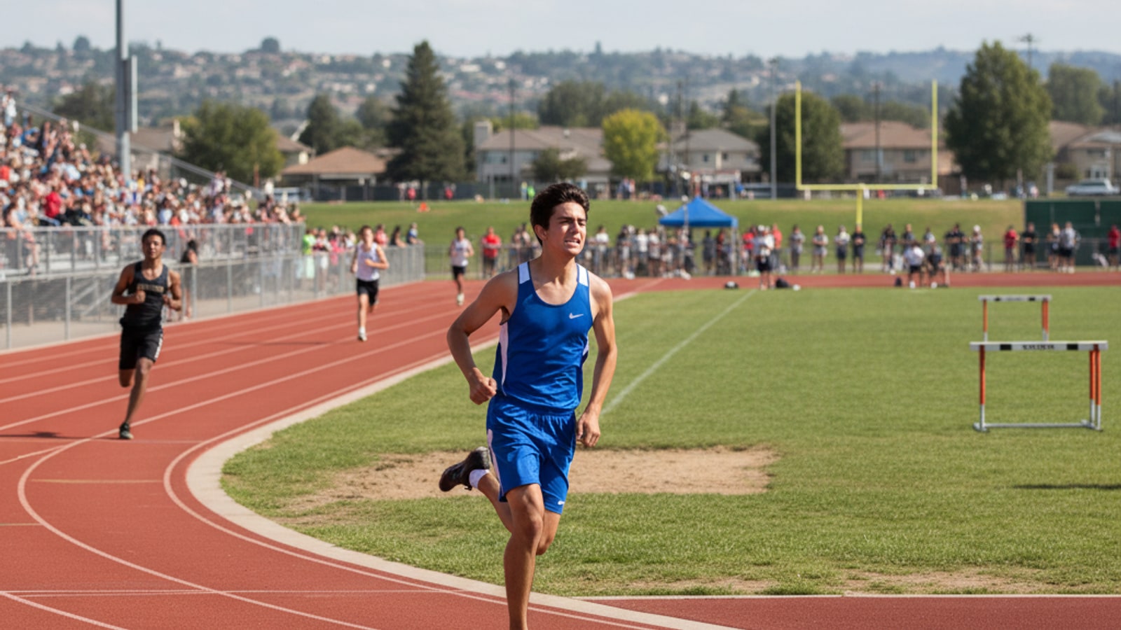 What is a good 400m time?