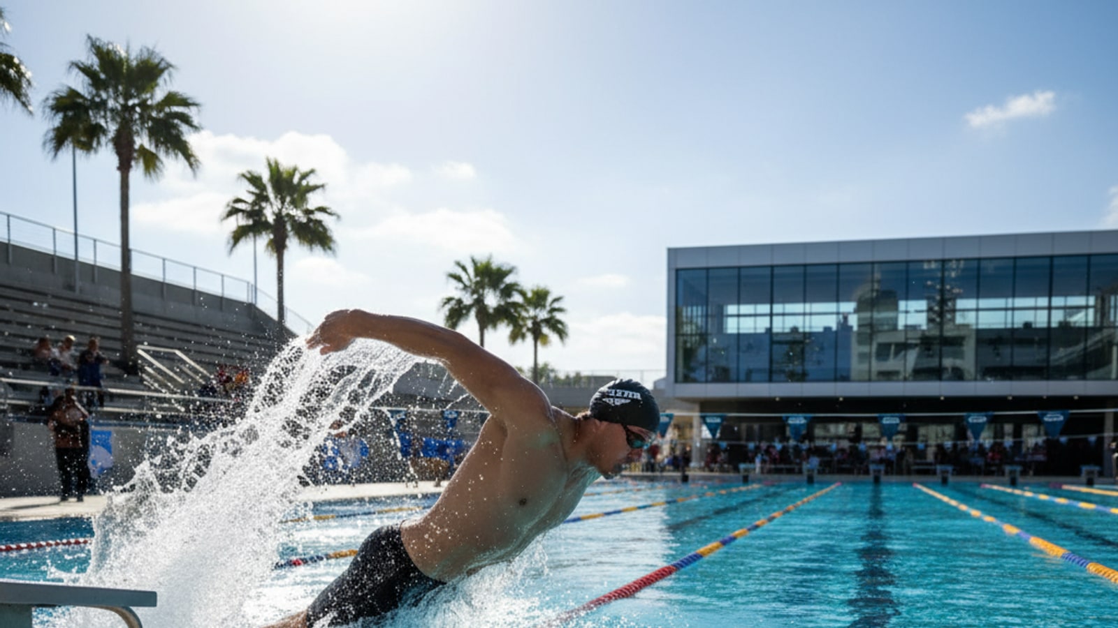What is the fastest anyone has ever swum?