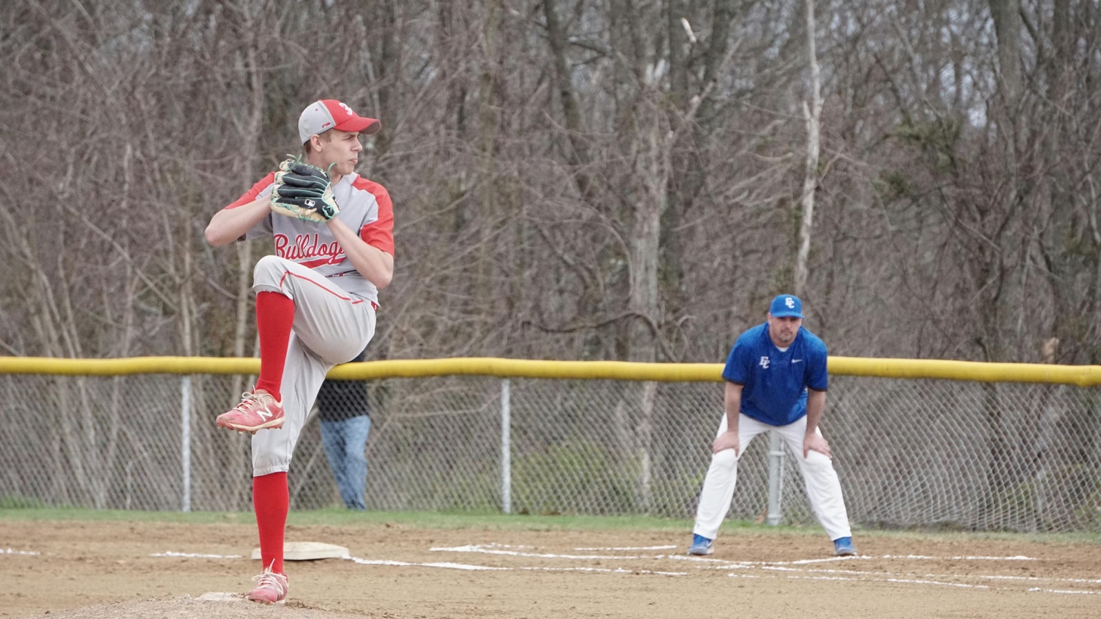 Will Smith be a baseball pitcher?