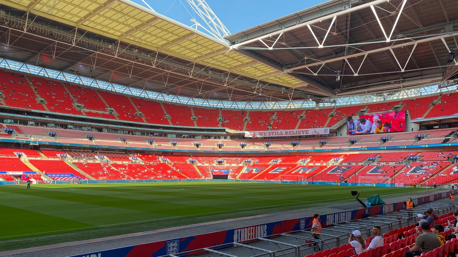 Who has the biggest arena in the world?