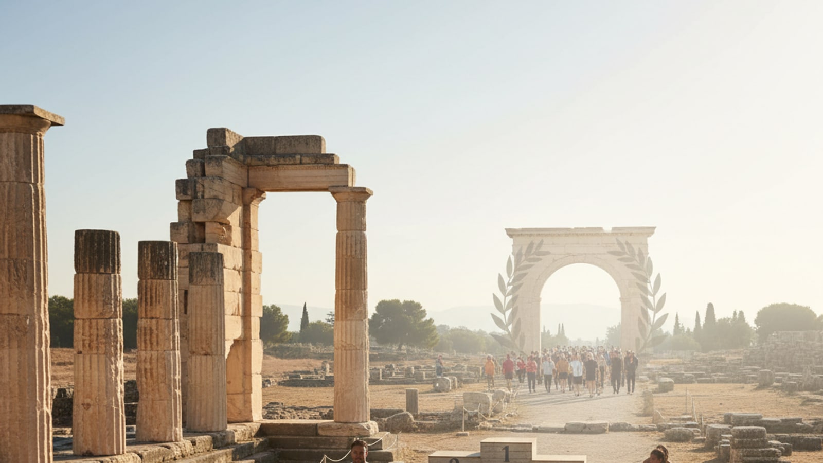 When did Australia compete in the Olympics in Athens?