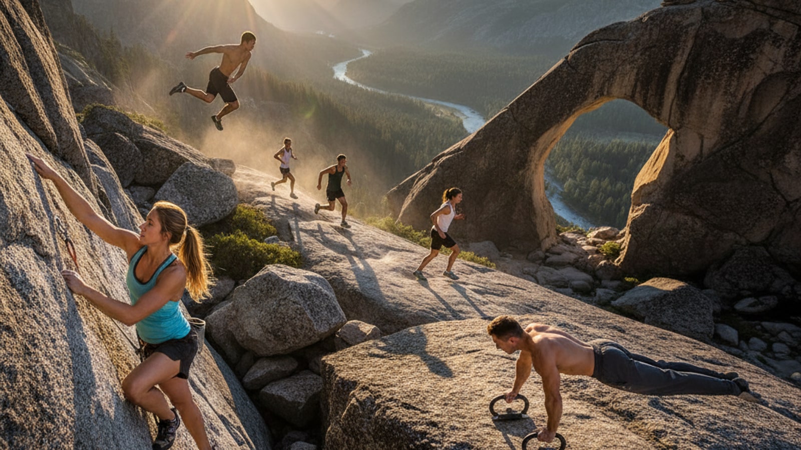 What kinds of athletes have a high strength to mass ratio?