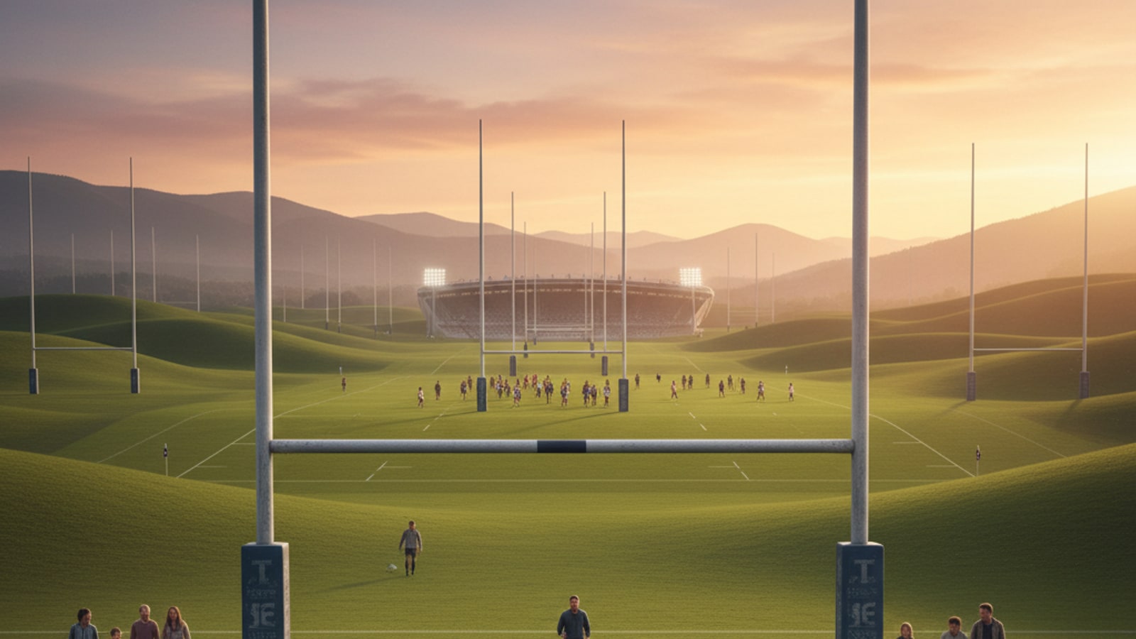 How many times has the Rugby World Cup been held?