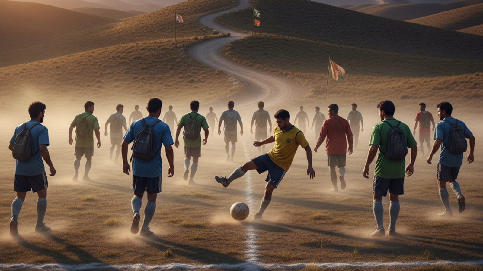 Is there a story about FIFA World Cup qualification?