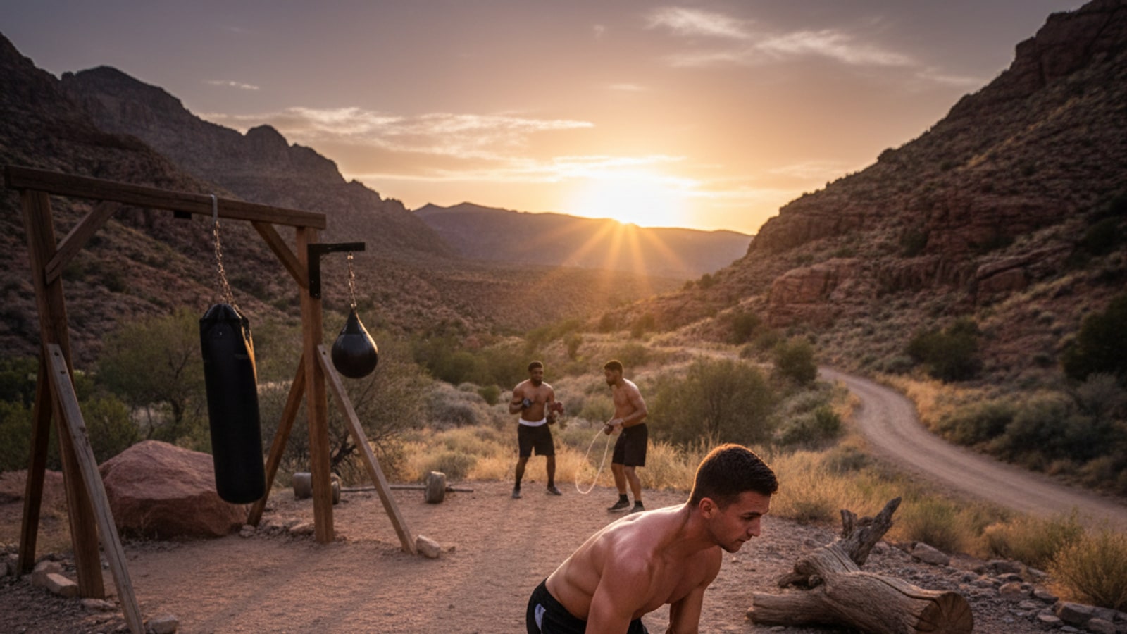 Are weights necessary for boxing?