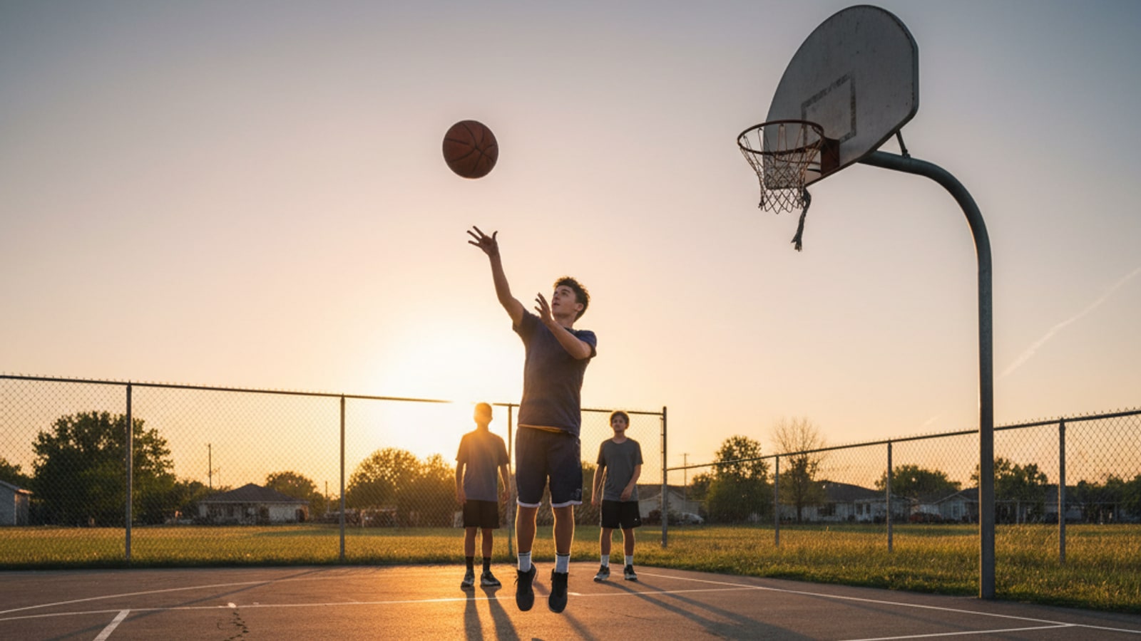 Is there a five-point shot in basketball?
