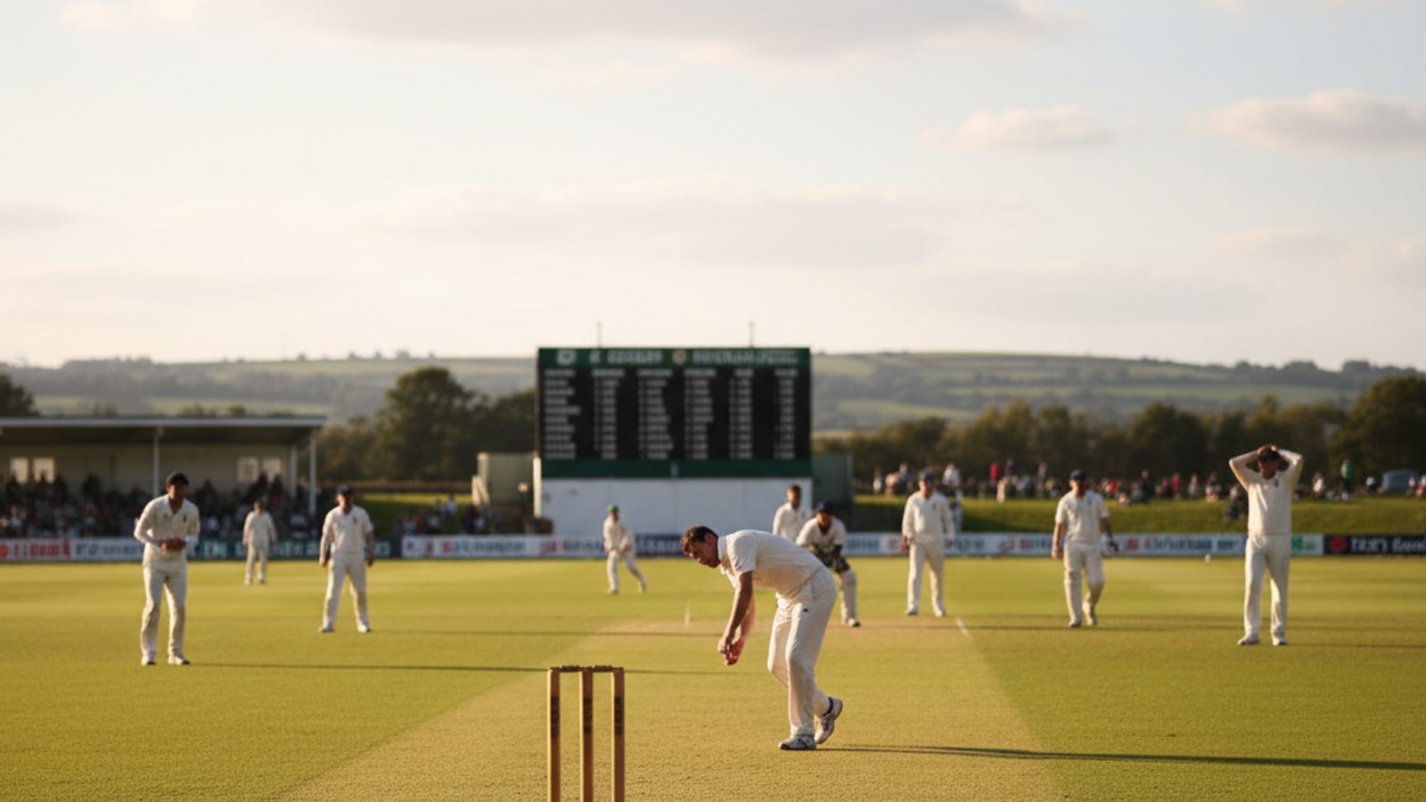 Is there a limit to the number of overs bowled in an innings in cricket?