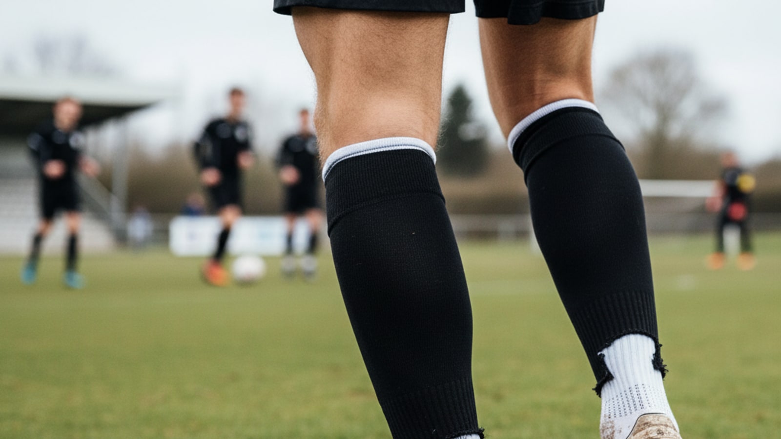 Do you wear grip socks over football socks?