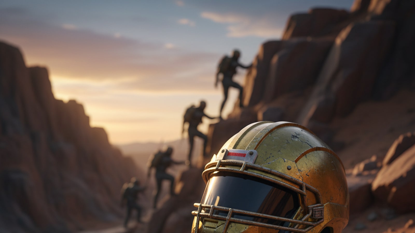 What does a gold helmet do in Apex?