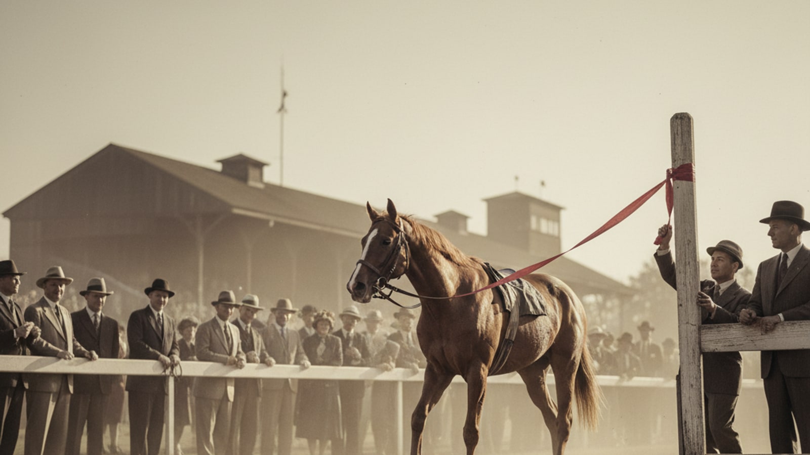 What was the last race Seabiscuit ran?