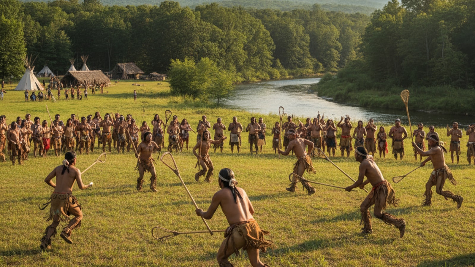 What did the Indians do for fun?