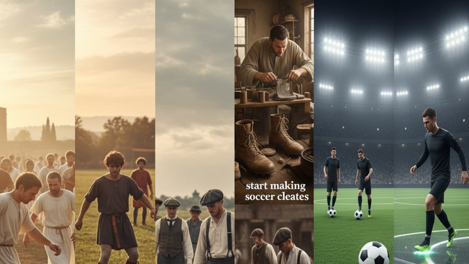 What is the timeline for soccer?