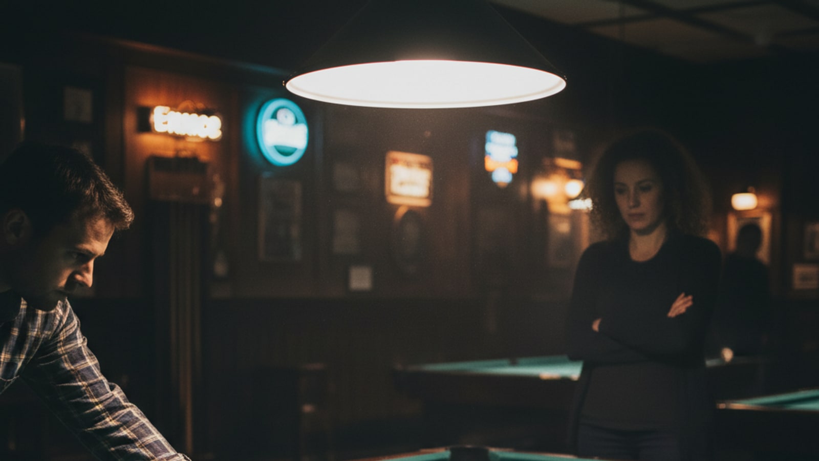 Is there two shots on the black in pool?