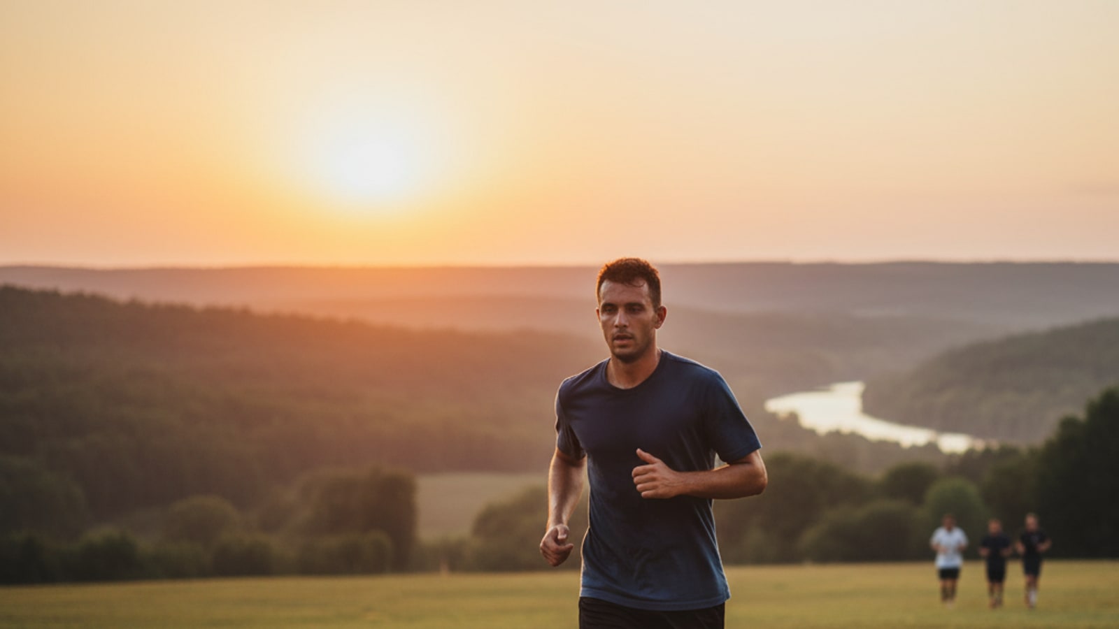 What athletes use the aerobic energy system?