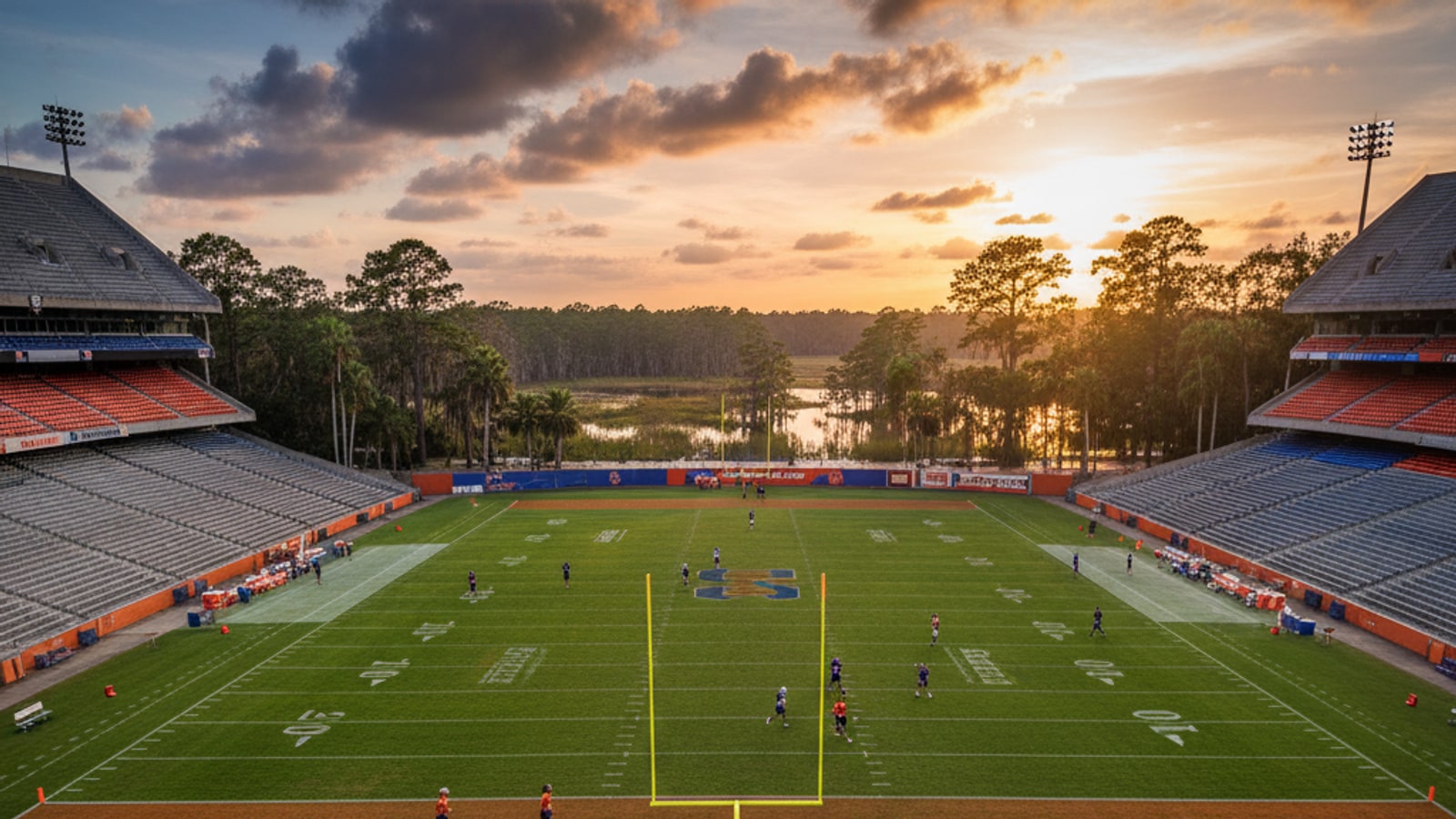 What is the record of the Florida Gators football team?