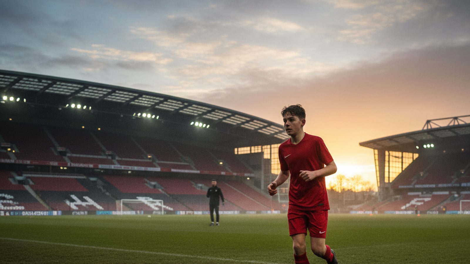 How old is the youngest football player?