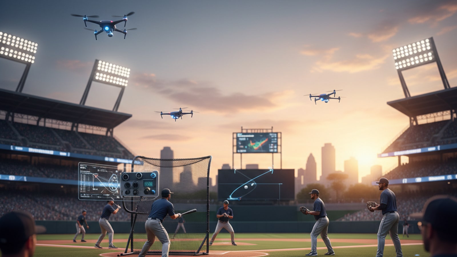 How is technology changing the way baseball is played?