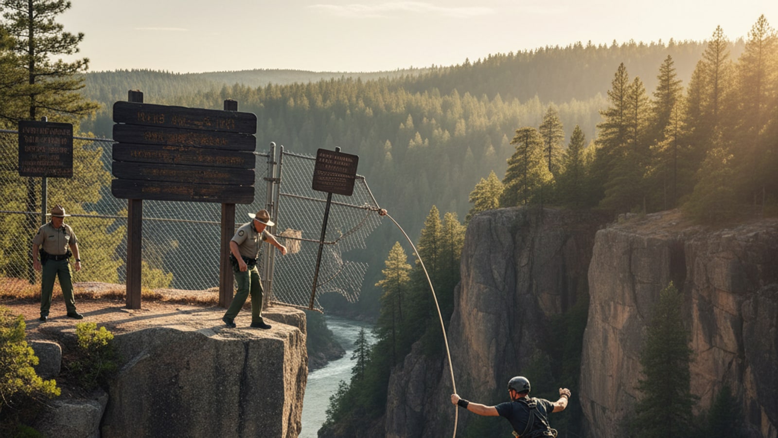 Is bungee jumping legal?