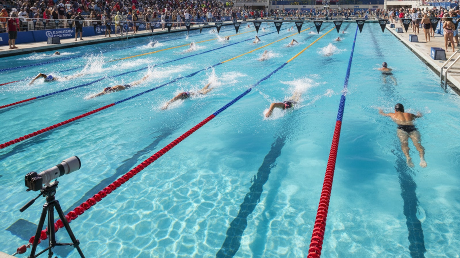 How popular is swimming as a sport?
