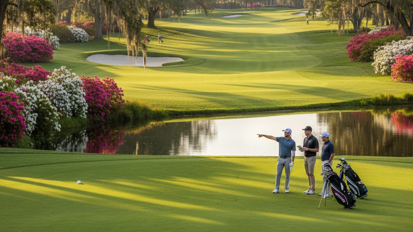 How to prepare for the Masters golf tournament?