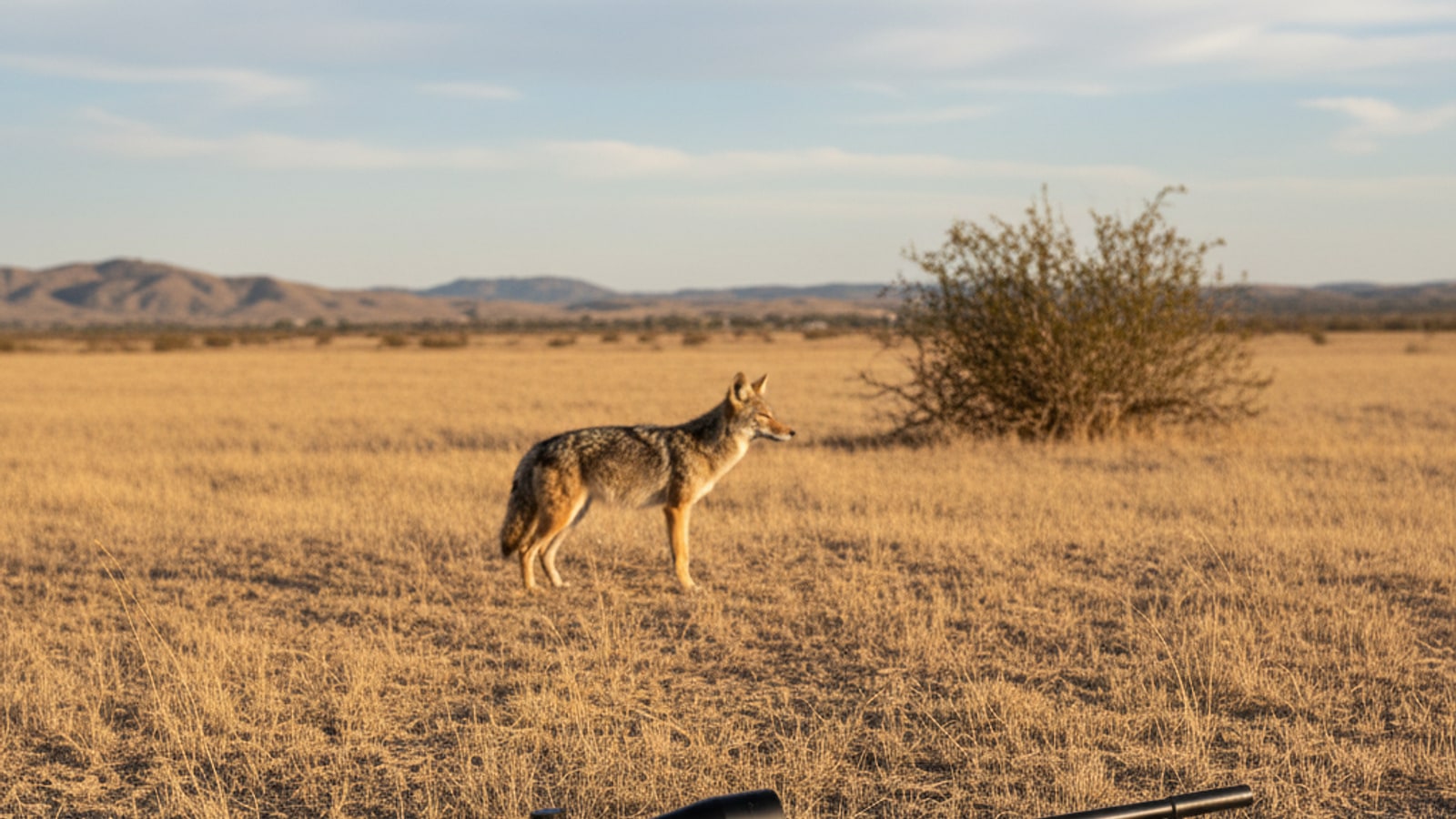 How far can a 22lr kill a coyote?