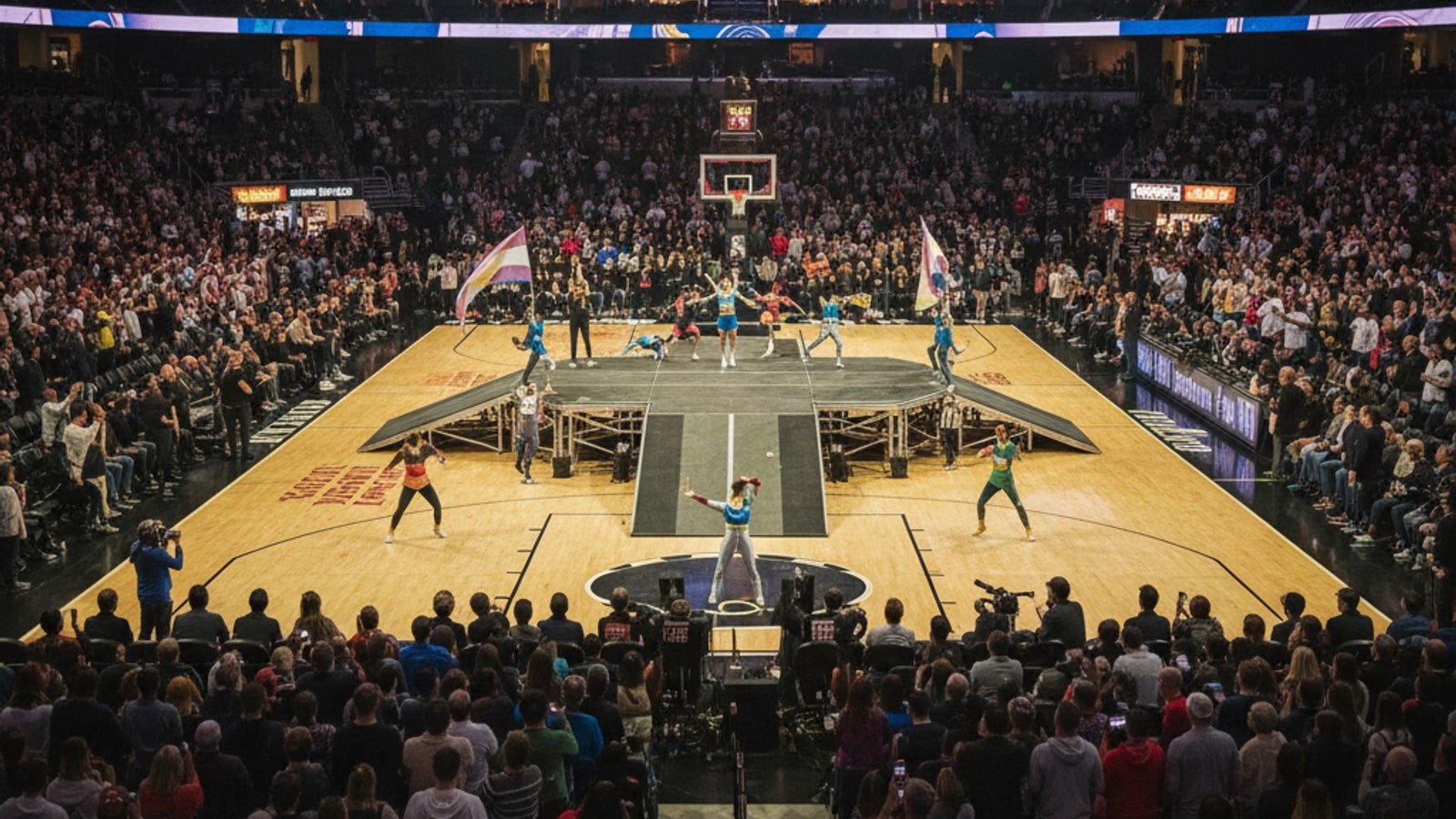 What are the rules for halftime in basketball?
