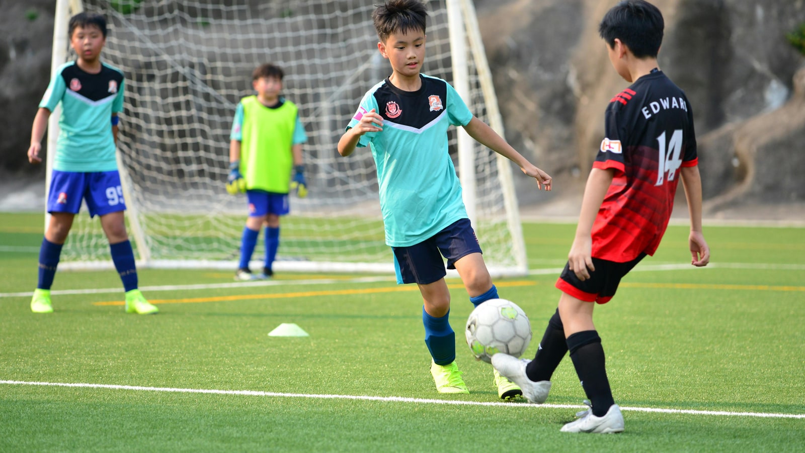 Who started soccer in the world?