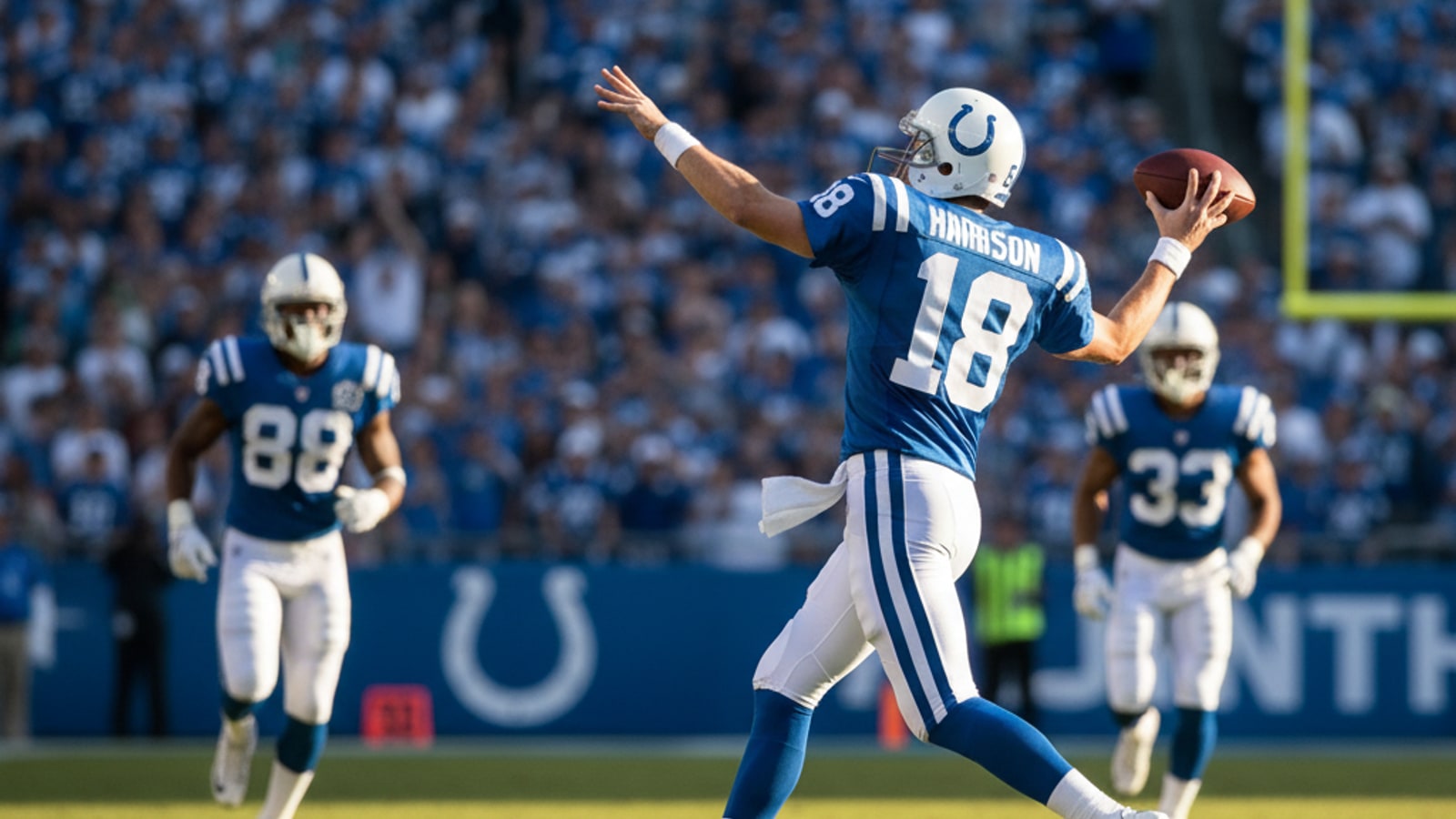When did Peyton Manning play for the Colts?