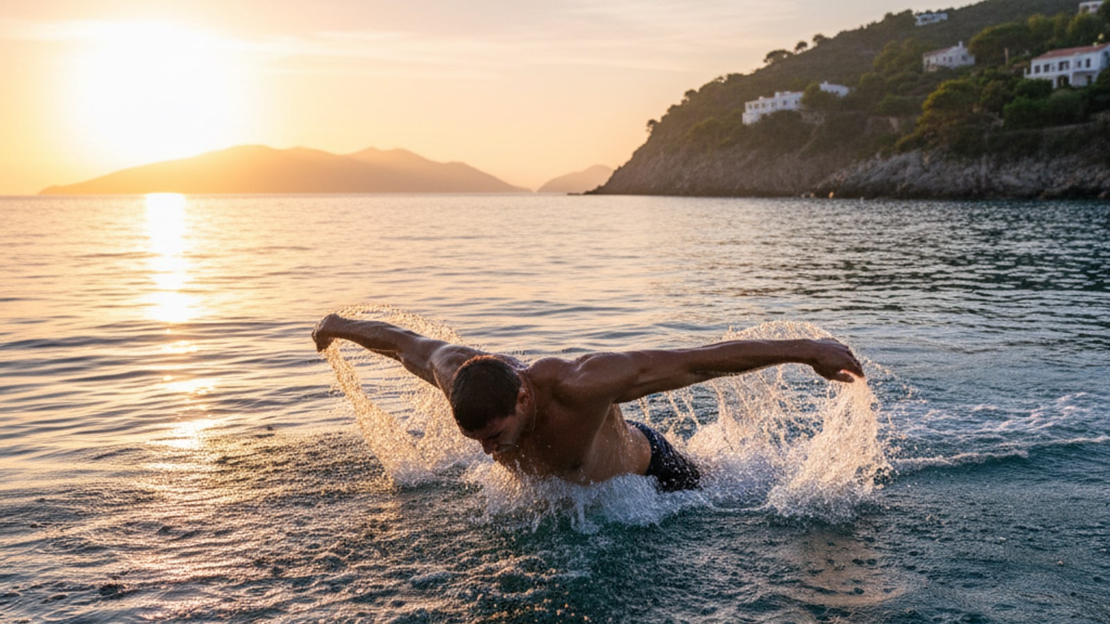 Is it hard to swim a butterfly stroke?