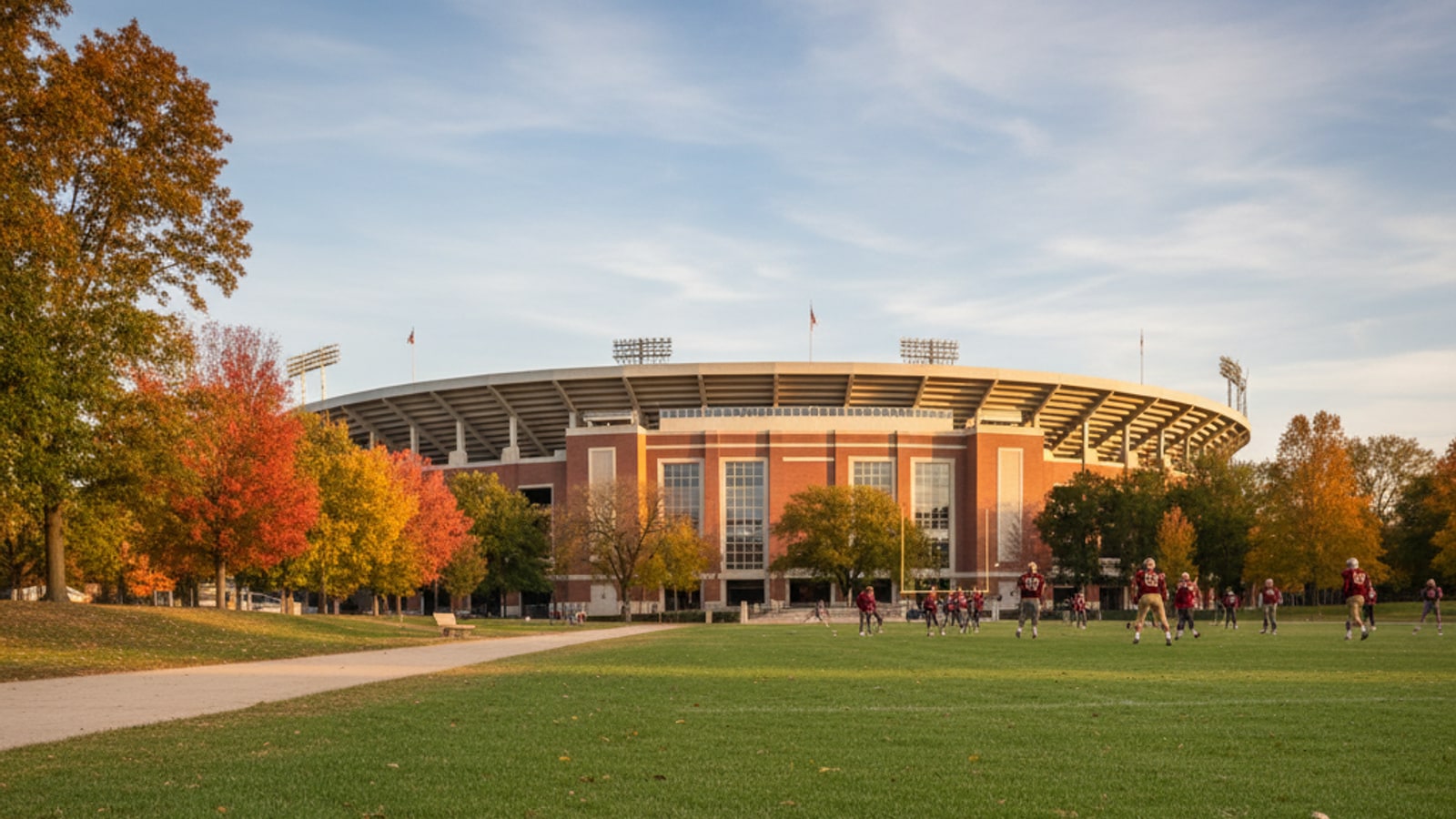What did George Taliaferro do at Indiana University?