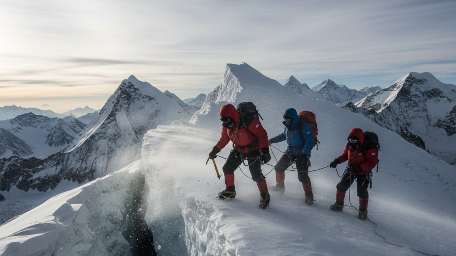 What are the dangers of climbing a mountain?