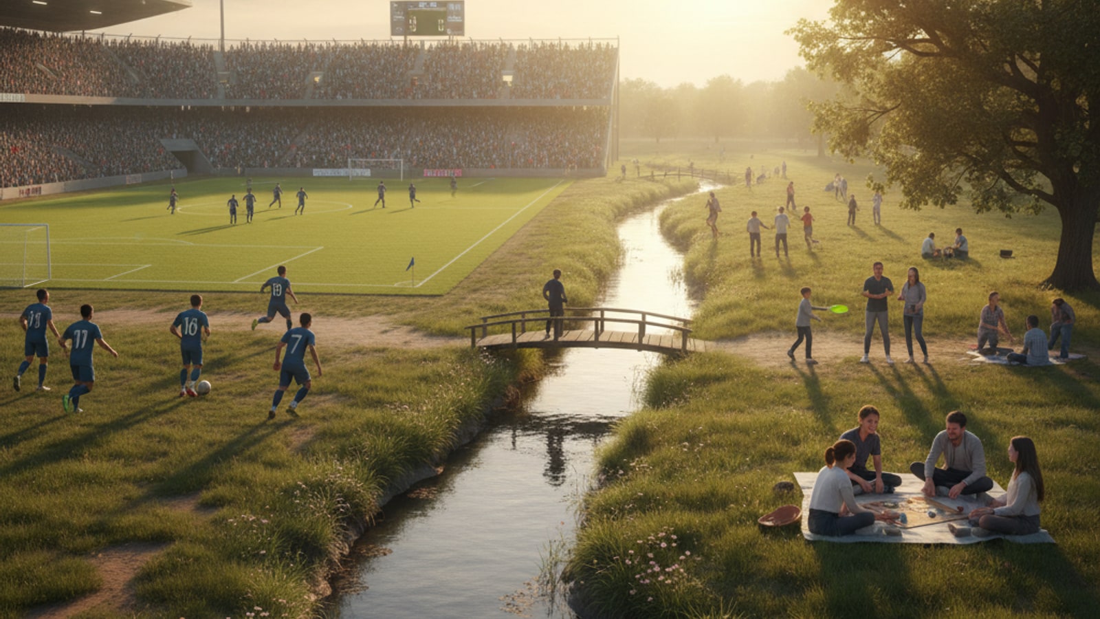 What exactly is the Sport VS Game?
