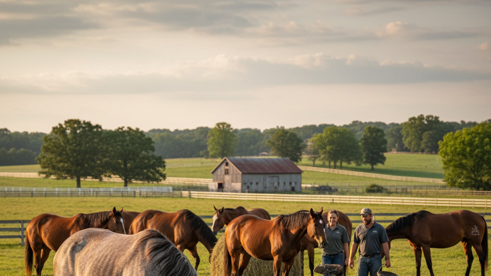 What happens to racehorses after they retire?