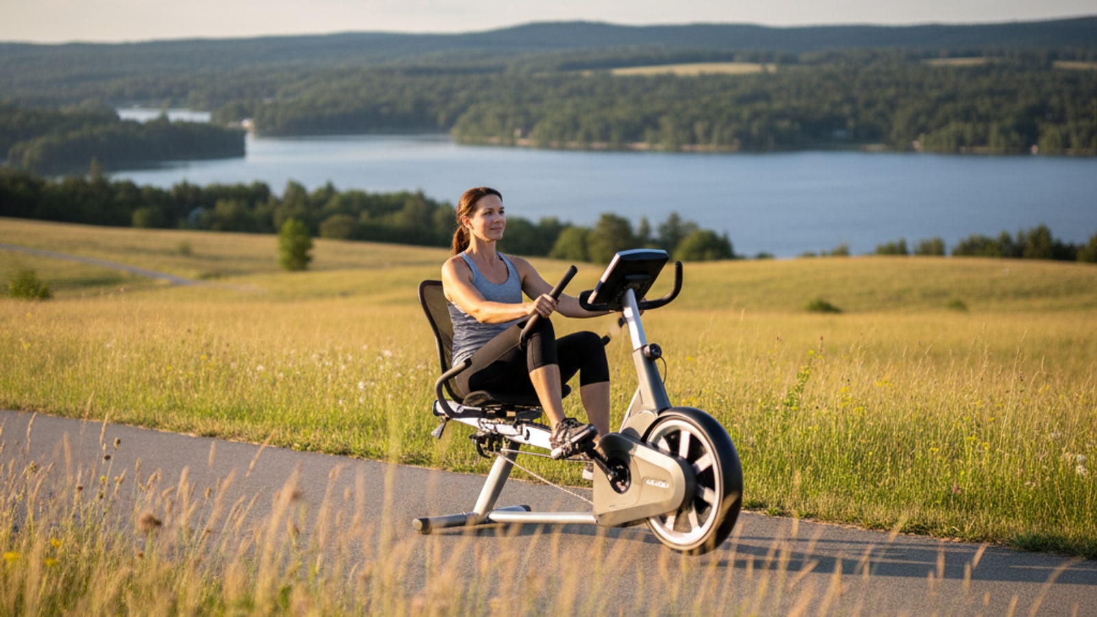 What makes the FreeMotion 310R a good bike?