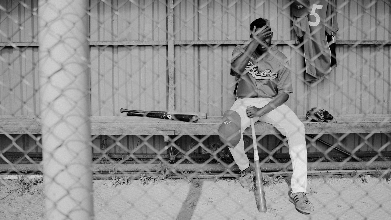 Who was the first African American to wear number 42?
