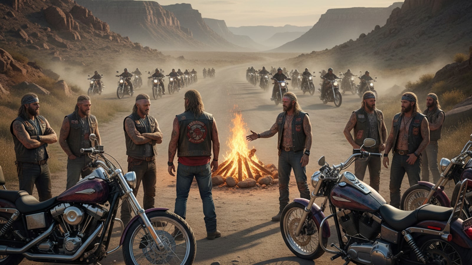 Are the Outlaws and Bandidos allies?